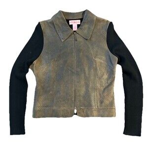 Eastside Westside Genuine Leather Sz L